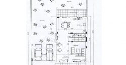 Livadia plot with plans for 3 bedroom house
