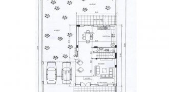 Livadia plot with plans for 3 bedroom house